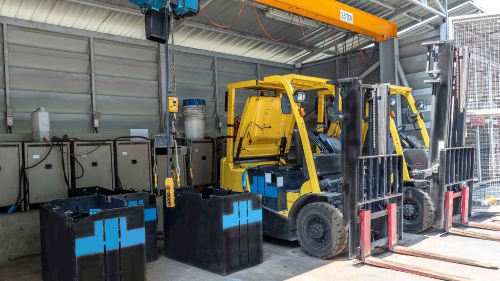 Hidden Costs of Forklift Battery Replacement
