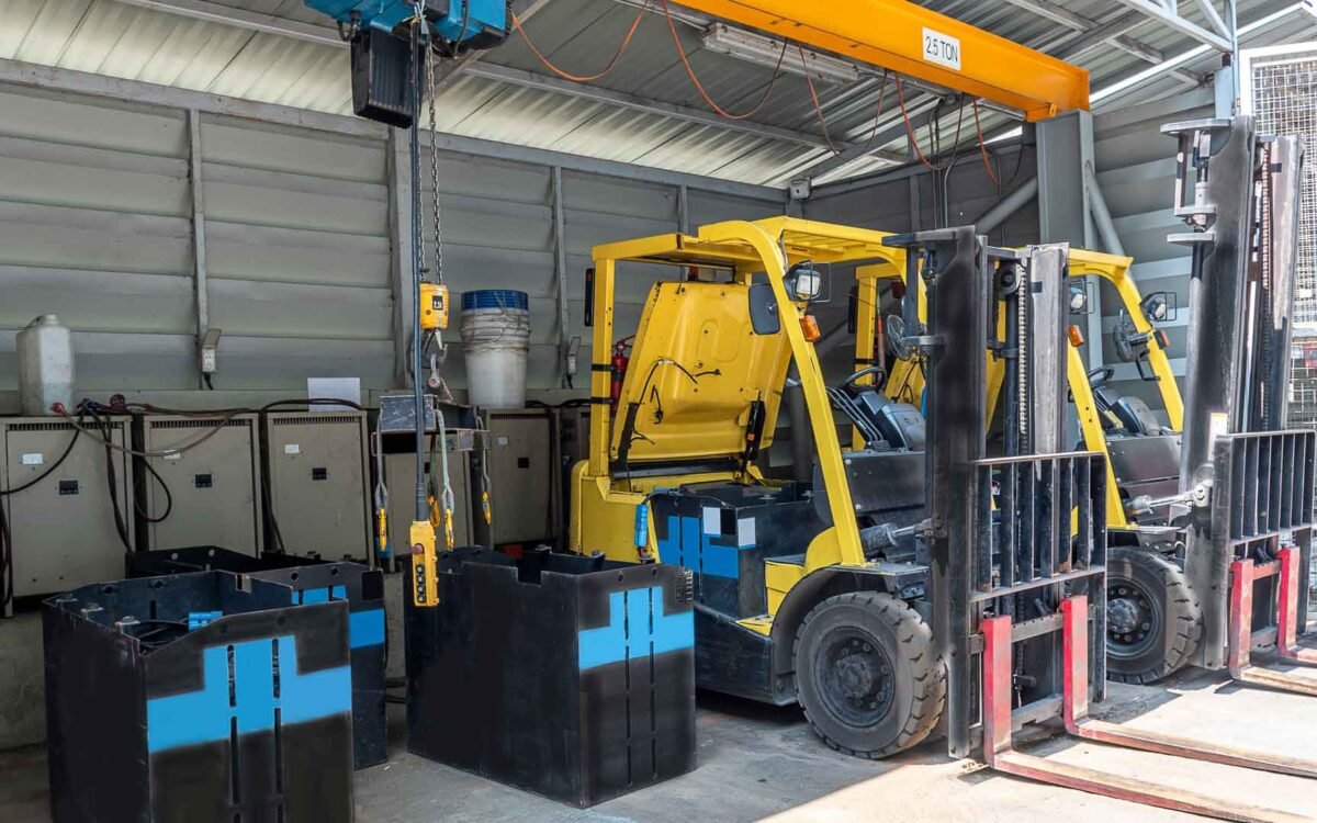 Hidden Costs of Forklift Battery Replacement