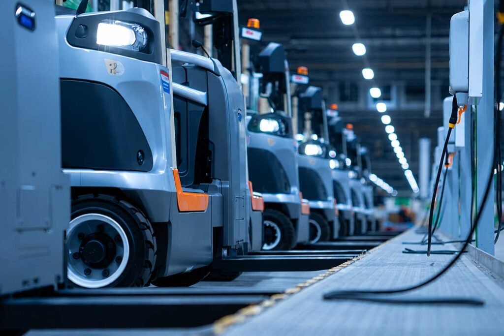 Hidden Costs of Switching to Lithium Battery Forklifts