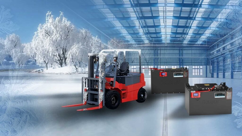 How Cold Storage Affects Lithium Forklift Batteries