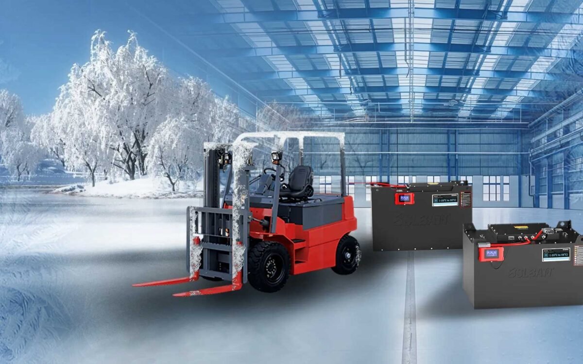 How Cold Storage Affects Lithium Forklift Batteries