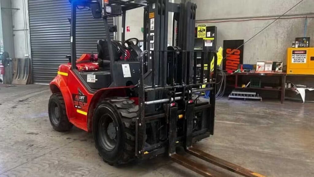 How to Tell If a Used Forklift Mast Was Repaired After an Accident