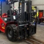 How to Tell If a Used Forklift Mast Was Repaired After an Accident