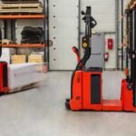 Self-Driving Forklifts in Modern Warehouses