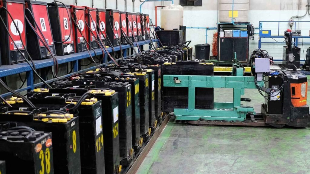 Why Fast Charging Can Shorten Forklift Battery Life