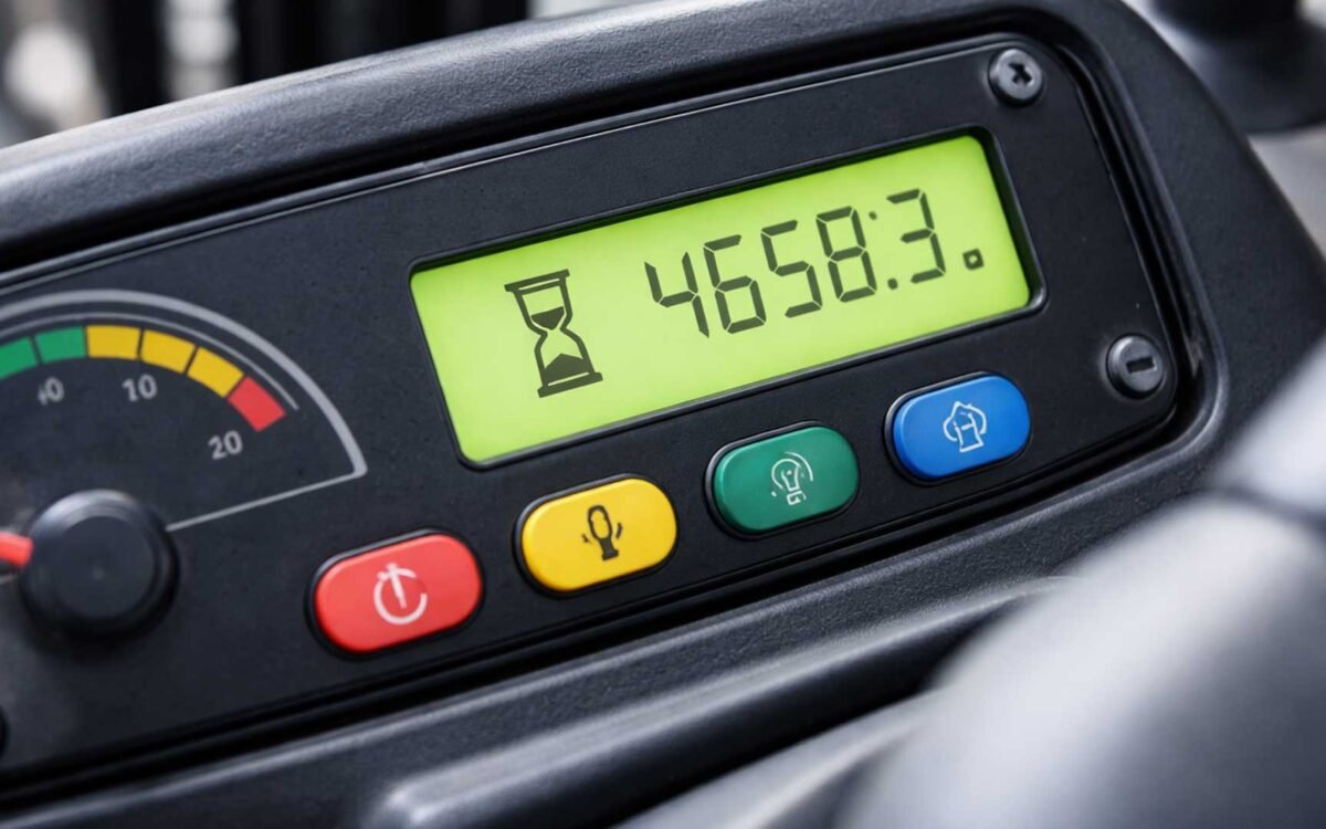Why Forklift Hour Meters Can Be Misleading