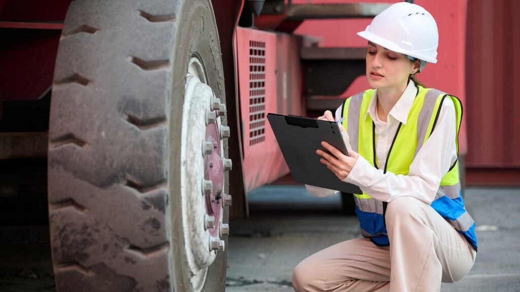 Why Forklift Tires Wear Faster Near Loading Docks
