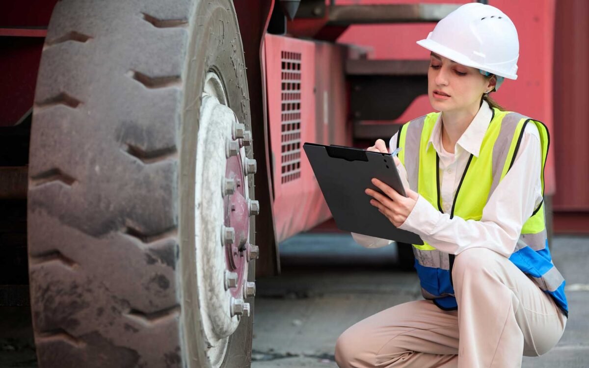 Why Forklift Tires Wear Faster Near Loading Docks
