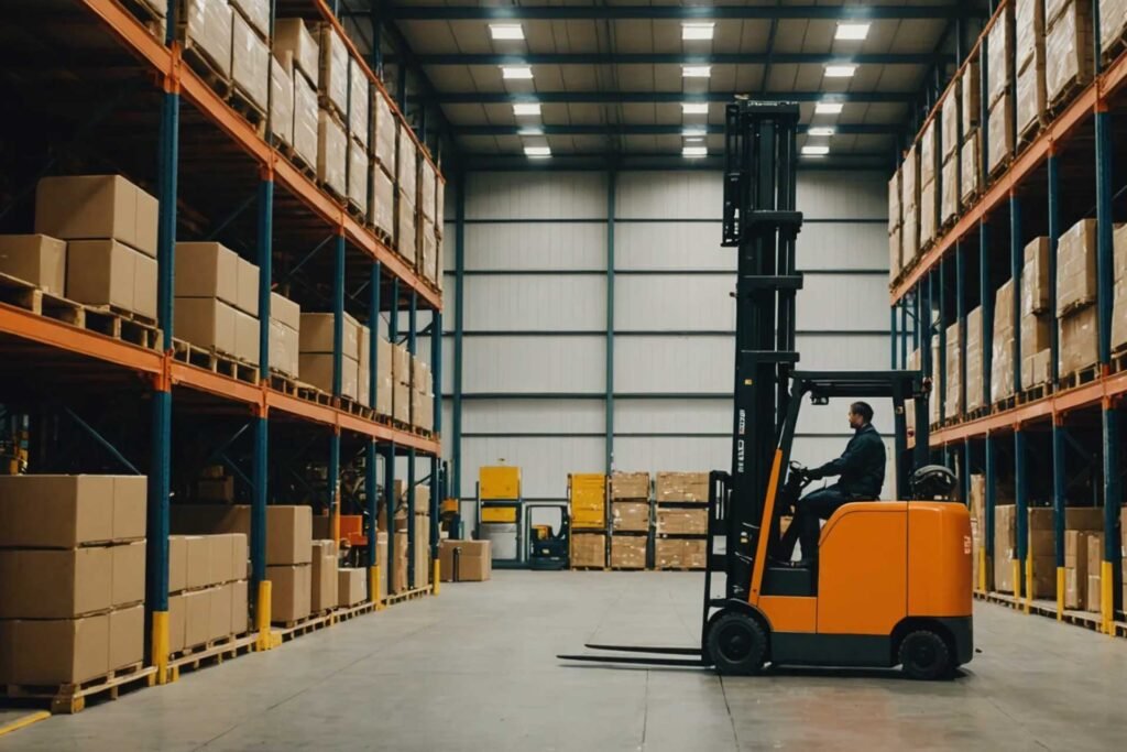 Why Reach Trucks Fail on Uneven Warehouse Floors