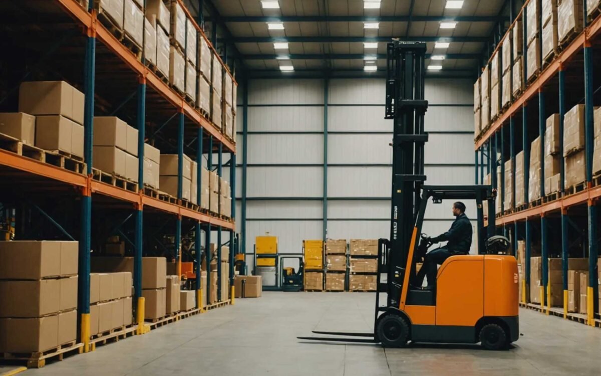 Why Reach Trucks Fail on Uneven Warehouse Floors