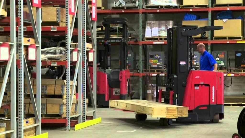 Why Reach Trucks Lose Stability on Expansion Joints