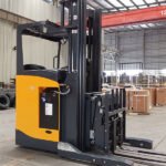 double deep reach forklift