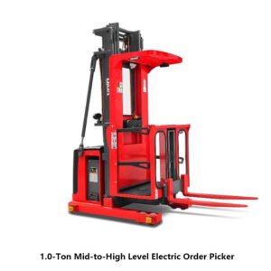 1.0-Ton Mid-to-High Level Electric Order Picker