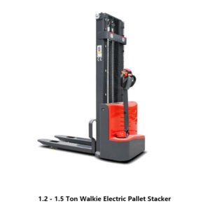 1.2 - 1.5 Ton Walkie Electric Pallet Stacker