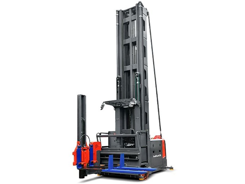 1.2-Ton Man-Up Three-Way Pallet Stacker