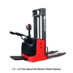 1.5 - 2.0 Ton Stand-On Electric Pallet Stacker