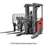 1.5-Ton Stand-On Electric Reach Truck