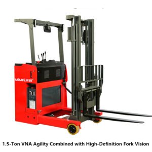 1.5-Ton VNA Agility Combined with High-Definition Fork Vision