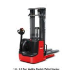 1.6 - 2.0 Ton Walkie Electric Pallet Stacker | MiMA MBC16/MBC20 Heavy-Duty High-Lift Stacker 1.6 - 2.0 Ton Walkie Electric Pallet Stacker