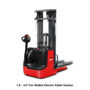 1.6 - 2.0 Ton Walkie Electric Pallet Stacker