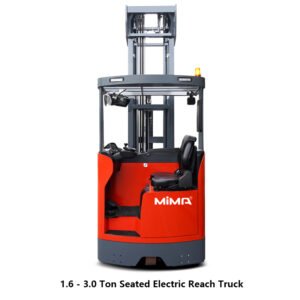 1.6 - 3.0 Ton Seated Electric Reach Truck