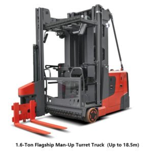 1.6-Ton Flagship Man-Up Turret Truck