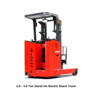 2.0 - 3.0 Ton Stand-On Electric Reach Truck