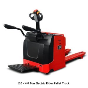 2.0 - 4.0 Ton Electric Rider Pallet Truck