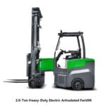 2.0-Ton Electric Articulated Forklift