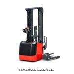 2.0 Ton Walkie Straddle Stacker
