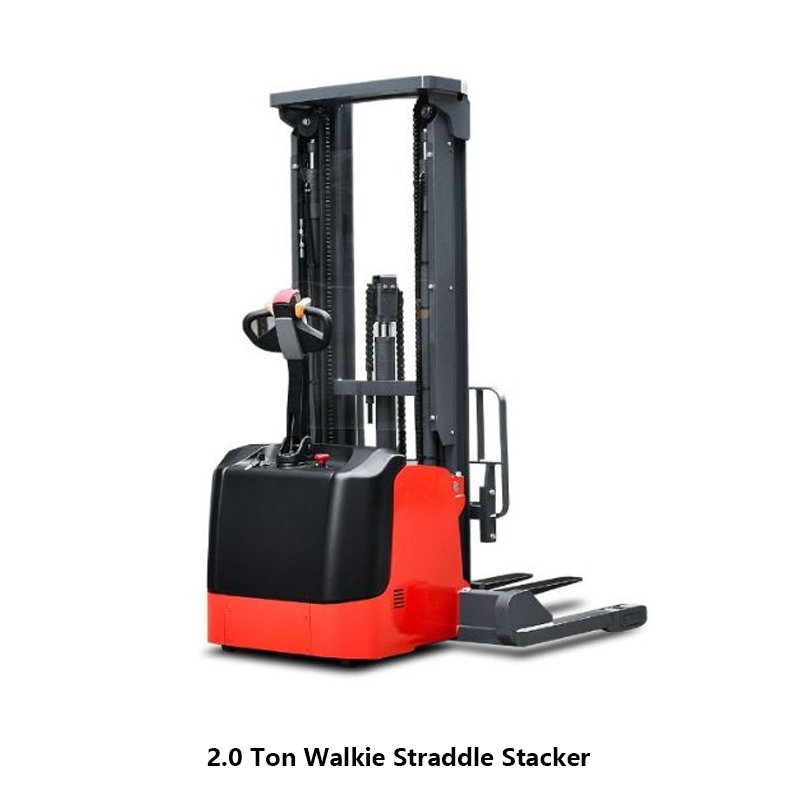 2.0 Ton Walkie Straddle Stacker