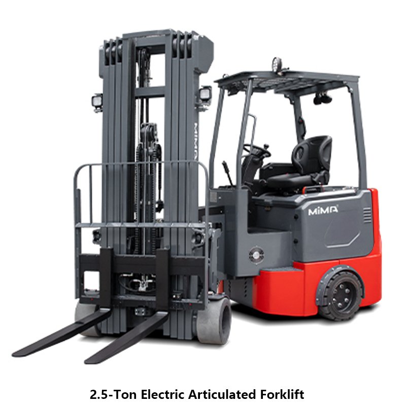 2.5-Ton Electric Articulated Forklift
