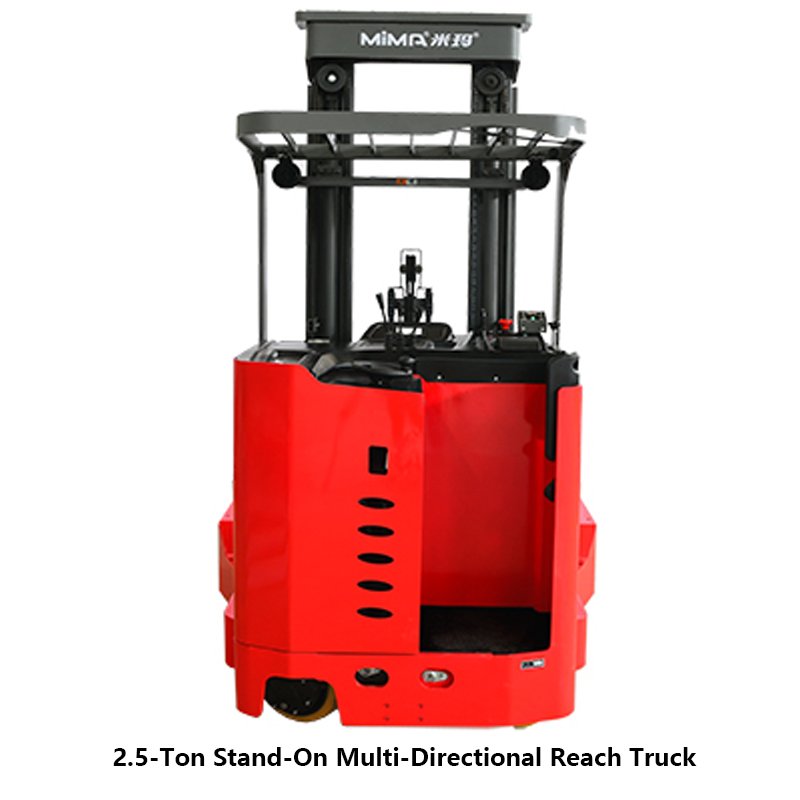2.5-Ton Stand-On Reach Truck