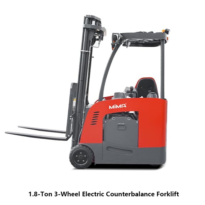 3-Wheel Electric Counterbalance Forklift