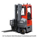 3.0-Ton Electric Multi-Directional Counterbalanced Forklift | MQK30 Series for Indoor Narrow-Aisles & Outdoor Yards 3.0-Ton Electric Multi-Directional Counterbalanced Forklift