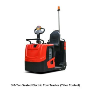 3.0-Ton Seated Electric Tow Tractor (Tiller Control)
