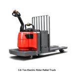 3.6-Ton Electric Rider Pallet Truck