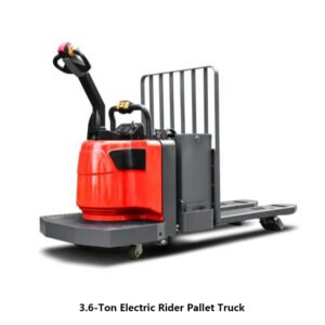 3.6-Ton Electric Rider Pallet Truck