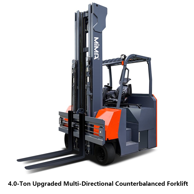 4.0-Ton Upgraded Multi-Directional Counterbalanced Forklift