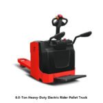 6.0-Ton Heavy-Duty Electric Rider Pallet Truck | MiMA ME60 Industrial Pallet Jack 6.0-Ton Heavy-Duty Electric Rider Pallet Truck