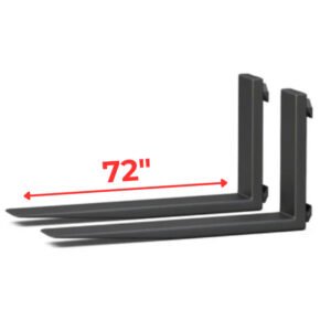 72 Inch Forklift Forks
