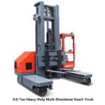8.0-Ton Heavy-Duty Multi-Directional Reach Truck | MQC80 Series for Ultra-Heavy & Oversized Loads 8.0-Ton Heavy-Duty Multi-Directional Reach Truck
