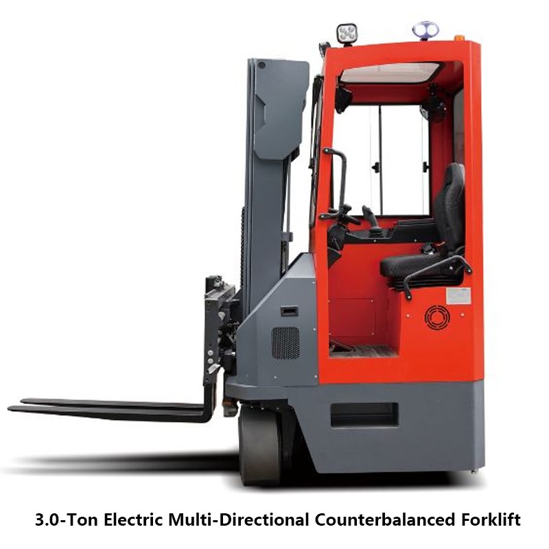Electric Multi-Directional Counterbalanced Forklift