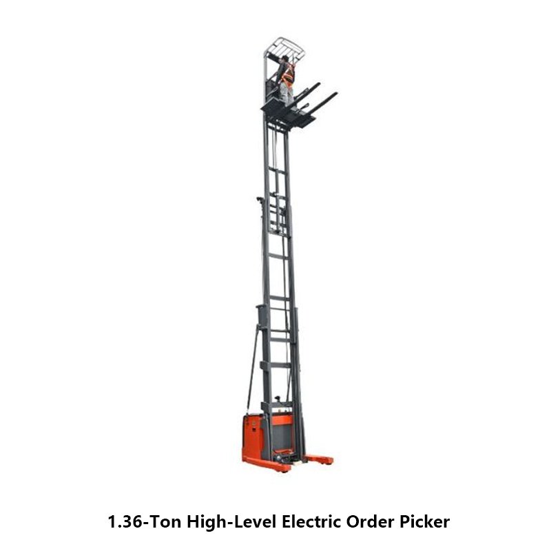 Electric Order Picker for High-Bay Narrow Aisle