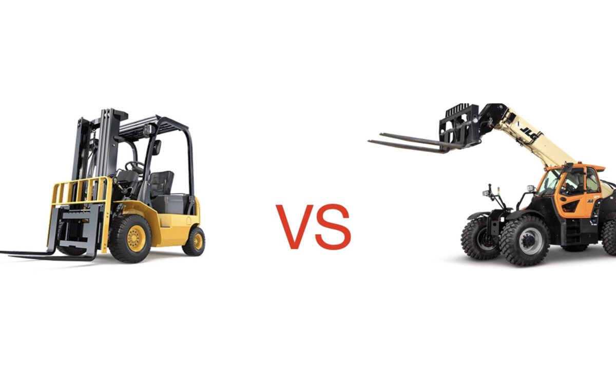 Forklift vs Telehandler — Which One Do You Actually Need?