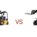 Forklift vs Telehandler