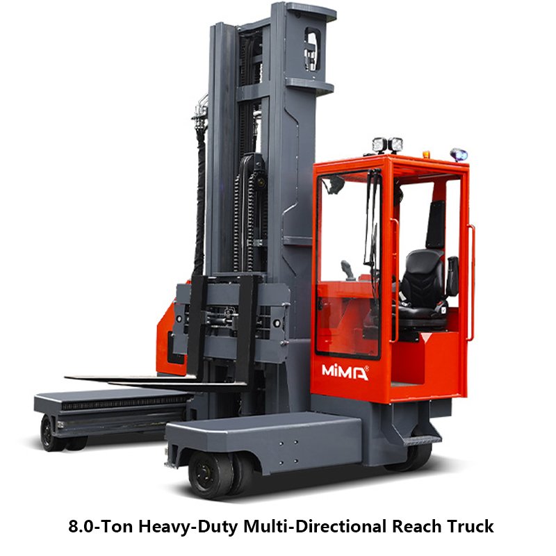 Heavy-Duty Multi-Directional Reach Truck