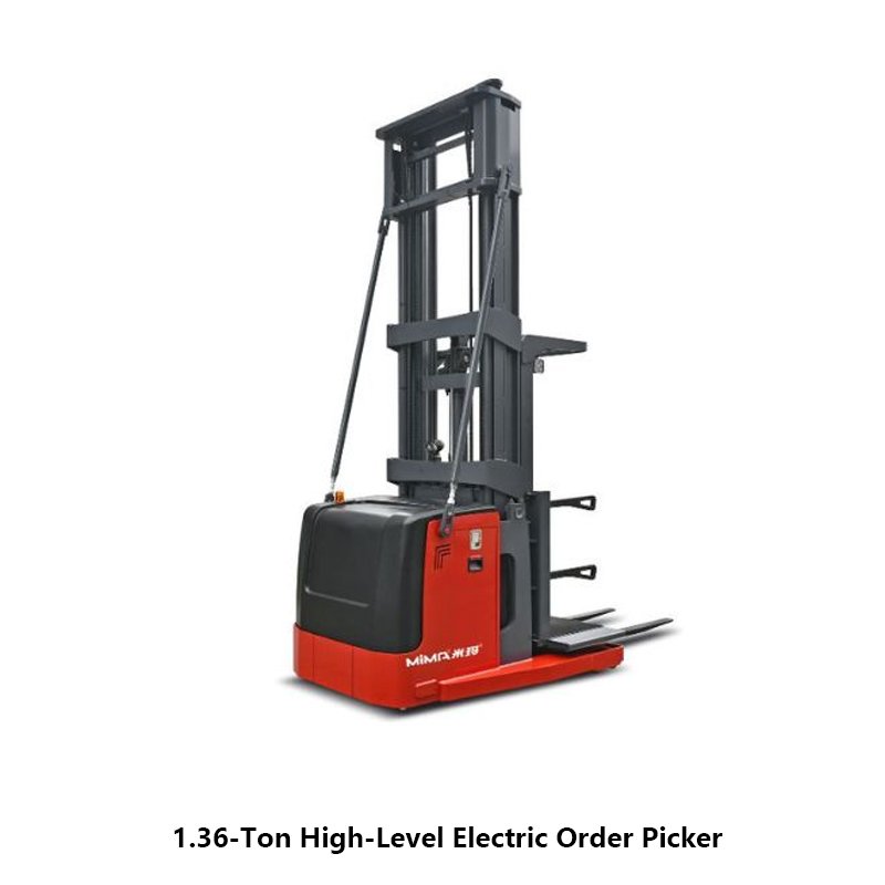 High-Level Electric Order Picker