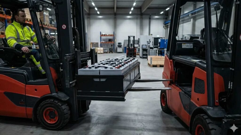 How Much Is a Forklift Battery