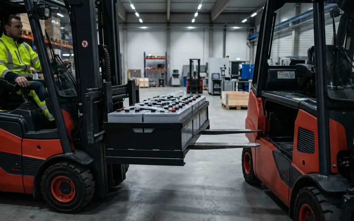 How Much Is a Forklift Battery? (2026 Pricing — Lead-Acid vs Lithium)